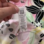 ASOS  maxi dress size 8 medium pink tropical lace cutout vaca Rio pastel Photo 13