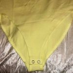 Forever 21 Yellow Body Suit (brand New) Photo 2