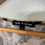 Cable & Gauge  Leopard Print Long Sleeve Tunic Dress Size L Photo 3