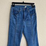 Levi's 726 Blue Flare Jeans Size 26 Photo 2