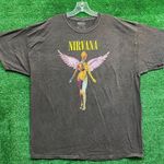 Urban Outfitters Nirvana In Eutero Oversized Rock Tee Size S/M Photo 0