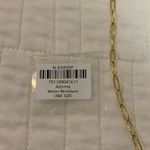 NWOT Adornia 18” Gold Brass Plate Paper Clip Necklace Photo 3