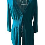 The Limited  Teal Cardigan Sweater Photo 0