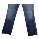 7 For All Mankind Colette Straight Leg Jean Embroidered Pockets 27 Medium Wash Photo 2