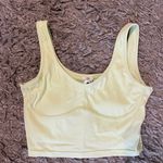 Gold Hinge Lime Green Athletic Tank Photo 0