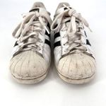 Adidas  Y2K 2016 Superstars Sneakers White Black‎ Size 6.5 Photo 2