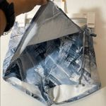 Forever 21  Faux Denim Swim Skirt Bottom – NWT  size:S   (C3)!! Photo 3