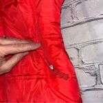 Burton  Vest Ski Snowboard Fur Trim Hooded Red Small Womens Puffer Winter Dryride Photo 8