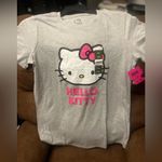 Sanrio New!  Hello Kitty Short Sleeve Maternity Graphic Tee Photo 1