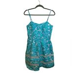 Lilly Pulitzer Shorely Blue Ollie Fit & Flare Dress Photo 1