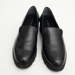 Vionic  Kensley Black Nappa Leather Flats Photo 1