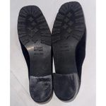 Stuart Weitzman 90s Y2K Vintage Block Heel Fur Zebra Chocolate Brown Mules Sz 8B Photo 10