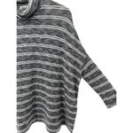 Anthropologie Postmark XS Striped Turtleneck Gray Knit Sweater Top‎ Shirt EUC Photo 1
