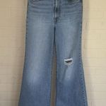Levi's Levi’s Ribcage jeans bell bottom flare style 27 blue denim stretch distressed Photo 3