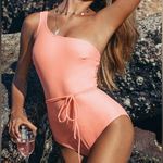 Cupshe  Pink One Piece Swimsuit Photo 0