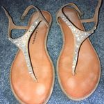 Chinese Laundry Nude Sparkly Sandals  Photo 0