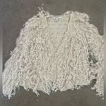 Forever 21  Cream Furry Jacket Photo 0