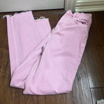 ZARA Pink  Jeans Straight Photo 0