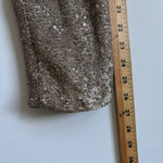 NEW House of Harlow 1960 Double Breasted Sequin Blazer Sz‎ M Gold Holiday Party Size M Photo 8