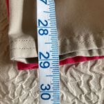 Cherokee Happy Scrubs Womens Scrub Uniform 2 Piece Set Beige Pink Medium Petite Photo 4