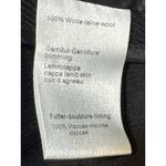 Akris Punto · Wool & Lambskin Leather Sleeve Asymmetrical Moto Jacket · Black 6 Photo 7