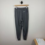 Spiritual Gangster  Women’s Grateful Embroidered Joggers in Grey Size S Photo 2