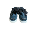 Koolaburra by Ugg  Women's Black Ribbon Lace Up Penley Canvas Sneaker Size 11 Photo 2