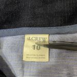 J.Crew  NAVY BLUE Corduroy Blazer Jacket Womens Size 10 Photo 3