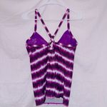Athleta Del Mar Twister Tie Dye Adjustable Tankini Swim Top size 40 B/C Photo 5