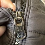 Lululemon FIRST MILE Black Quilted Hooded Jacket Size 6 Photo 10