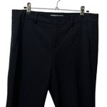 Vince  Tapered Leg Trouser Wool Elastane Dress Pants Pockets Women’s Size 6 Photo 2