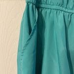 Sequin Hearts  Teal Sleeveless Dress Medium Photo 3
