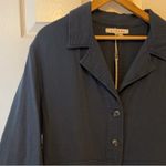 NEW Xirena Dress Jacket Size Small Button Down Navy Blue Lightweight Sweater Photo 5