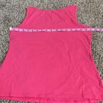 Charter Club  petite‎ small pink tank top Photo 3