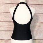 Speedo  Black and Purple High Neck Tankini Top Size 10 Photo 3