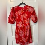 Olivaceous Tropical Print Dress Size Small Photo 1