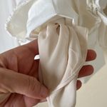 Rebecca Taylor  white drawstring balloon pants Photo 11