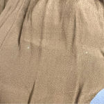 Madewell  Green Downtown Tie Back‎ Dress Photo 4