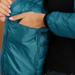Allegra K  Bright Blue Packable Puffer Jacket Photo 6