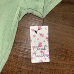 Green 1/4 zip shirt with collar. NWT Photo 1