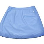 G/FORE Golf Skort Maverick Hybrid Wrap Blue Size 10 Photo 3