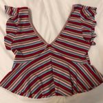 Wild Fable Peplum Top Photo 0