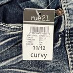 Rue 21 NWT Curvy Bermuda Denim Shorts Wash Size 11/12 Normcore Casual Summer Photo 12