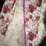 Soft Surroundings  floral cropped ankle pants sz large Photo 6
