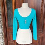 Material Girl Macys Crop Top Long Sleeve Shirt New Photo 5