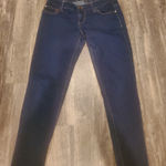 Celebrity Pink  Dark Blue Skinny Jeans Size 3 Juniors Photo 0