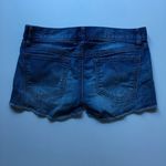 Loft 3/$15 - Ann Taylor Original Denim Jean Shorts Size 00 Photo 4