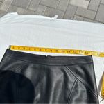 BCBGMAXAZRIA “Natilie” or “Natalie” faux leather black pencil skirt sz S Photo 8