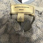 Moulinette Soeurs Moulinette Sours Light Blue Honey
Comb Silk Blouse Ruffle Top size 0 Photo 5