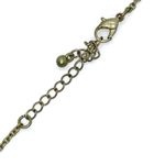 Handmade Infinity & Beyond Gold-Tone Reversible Necklace Photo 3